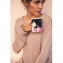 Ver imagem 2 de Caneca Ecf Dia da Mulher - Toda Mulher Porcelana Branca 325ml