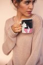 Ver imagem 2 de Caneca Ecf Dia da Mulher - Toda Mulher Porcelana Branca 325ml