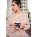 Ver imagem 3 de Caneca Ecf Dia da Mulher - Toda Mulher Porcelana Branca 325ml