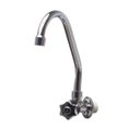 Ver imagem 1 de Torneira 1168 C-50 1/4 Volta Metal Cozinha Bica Móvel Parede