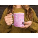 Ver imagem 3 de Caneca Ecf Dia da Mulher - Sou Livre Sou Linda Porcelana Branca 325ml