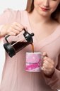 Ver imagem 3 de Caneca Ecf Dia da Mulher - Rosas Porcelana Branca 325ml