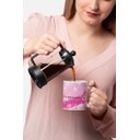 Ver imagem 3 de Caneca Ecf Dia da Mulher - Rosas Porcelana Branca 325ml