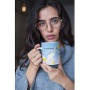 Ver imagem 2 de Caneca Ecf Dia da Mulher - Margaridas Porcelana Branca 325ml