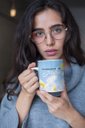 Ver imagem 2 de Caneca Ecf Dia da Mulher - Margaridas Porcelana Branca 325ml