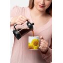 Ver imagem 3 de Caneca Ecf Dia da Mulher - Girassóis Porcelana Branca 325ml