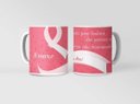 Ver imagem 1 de Caneca Ecf Dia da Mulher - 8 de Março Porcelana Branca 325ml