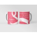 Ver imagem 1 de Caneca Ecf Dia da Mulher - 8 de Março Porcelana Branca 325ml