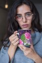 Ver imagem 2 de Caneca Ecf Dia da Mulher - 2 Rosas Porcelana Branca 325ml