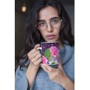 Ver imagem 2 de Caneca Ecf Dia da Mulher - 2 Rosas Porcelana Branca 325ml