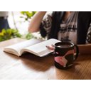 Ver imagem 2 de Caneca Ecf Dia da Mulher - Mulher É Mesmo Interessante Porcelana Preta 325ml