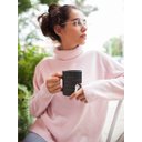 Ver imagem 3 de Caneca Ecf Dia da Mulher - Mulher É Mesmo Interessante Porcelana Preta 325ml