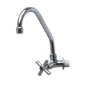 Ver imagem 1 de Torneira 1168 C-53 Metal Cromado Cozinha Bica Móvel Parede