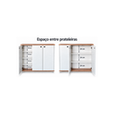 Ver mais imagens de Armario Organizador Multiuso Dispensinha 100% MDF 20cm de Profundidade