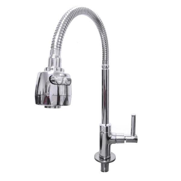 Torneira Gourmet 1169 C-34 1/4 Volta Bica Móvel Bancada - 1