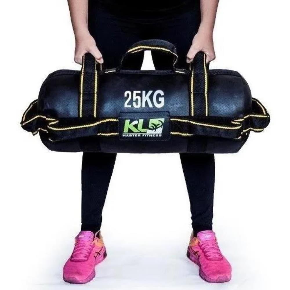 Bolsa De Peso Sand Bag Funcional Treinamento Crossfit 25 Kg - 1