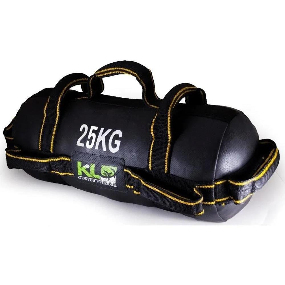 Bolsa De Peso Sand Bag Funcional Treinamento Crossfit 25 Kg - 4