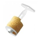 Ver imagem 4 de Descascador Abacaxi com Lâmina Fatiadora Removedor Núcleo Miolo Fruta Multifuncional Cascaxi