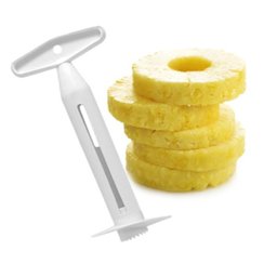 Descascador Abacaxi com Lâmina Fatiadora Removedor Núcleo Miolo Fruta Multifuncional Cascaxi - 2 Descascador Abacaxi com Lâmina Fatiadora Removedor Núcleo Miolo Fruta Multifuncional Cascaxi - 2