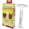 Descascador Abacaxi com Lâmina Fatiadora Removedor Núcleo Miolo Fruta Multifuncional Cascaxi - 5
