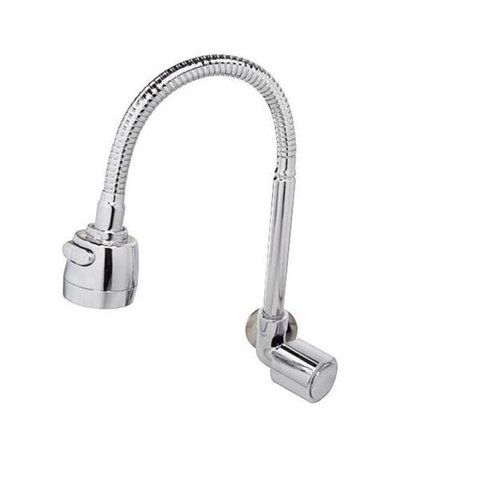 Torneira Gourmet 1168 C-40 1/4 Volta Metal Bica Móvel Parede