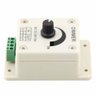 Dimmer Controle Rotatório 12-24V Analógico Lâmpada Fita LED Regulador Potência Energia Tensão - 1