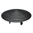 Ver imagem 2 de CHAPEU CHAMINE PRETO