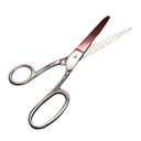 Ver imagem 2 de Tesoura Revestimento Aço Inox Uso Geral Lâminas Alta Qualidade Resistente Alfaiataria Costura