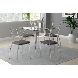 Kit 2 Cadeiras de Cozinha 1700 2 Un Branco/Courano Branco - Carraro - 9 Kit 2 Cadeiras de Cozinha 1700 2 Un Branco/Courano Branco - Carraro - 9