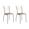Kit 2 Cadeiras de Cozinha 1700 2 Un Branco/Courano Branco - Carraro - 11