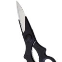 Ver imagem 4 de Tesoura Cozinha Aço Inox Corte Multiuso Embalagem Ossos Aves Resistente Anatômica Cabo