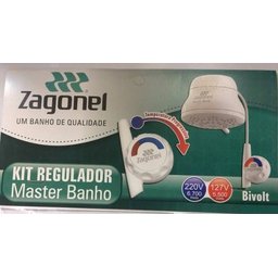 Kit Regulador 3 Fios Ducha Master Banho Bivolt Zagonel - 2
