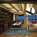 Ver imagem 6 de Kit 3 Peças Gancho Longo Perfilado 38x38mm Cor Preta