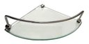 Ver imagem 4 de Prateleira Canto C/ Grade 22x22 Cm - 8mm - Incolor