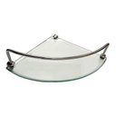 Ver imagem 4 de Prateleira Canto C/ Grade 22x22 Cm - 8mm - Incolor