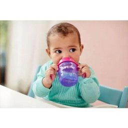COPO CLASSIC SPOUT CUP COM BICO DE SILICONE 200ML ROSA SCF551/03 - 3