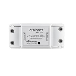 CONTROLADOR WIFI PARA AMBIENTES EWS 201 E INTELBRAS