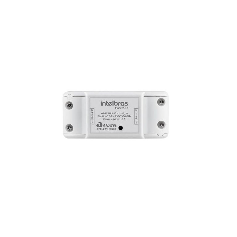 CONTROLADOR WIFI PARA AMBIENTES EWS 201 E INTELBRAS