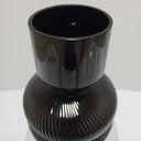Ver imagem 5 de Vaso Decorativo Enfeite Casa Vintage Home&Co Vidro 22x15x15cm Preto