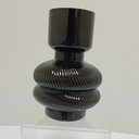 Ver imagem 2 de Vaso Decorativo Enfeite Casa Vintage Home&Co Vidro 22x15x15cm Preto