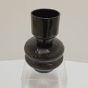 Ver imagem 4 de Vaso Decorativo Enfeite Casa Vintage Home&Co Vidro 22x15x15cm Preto