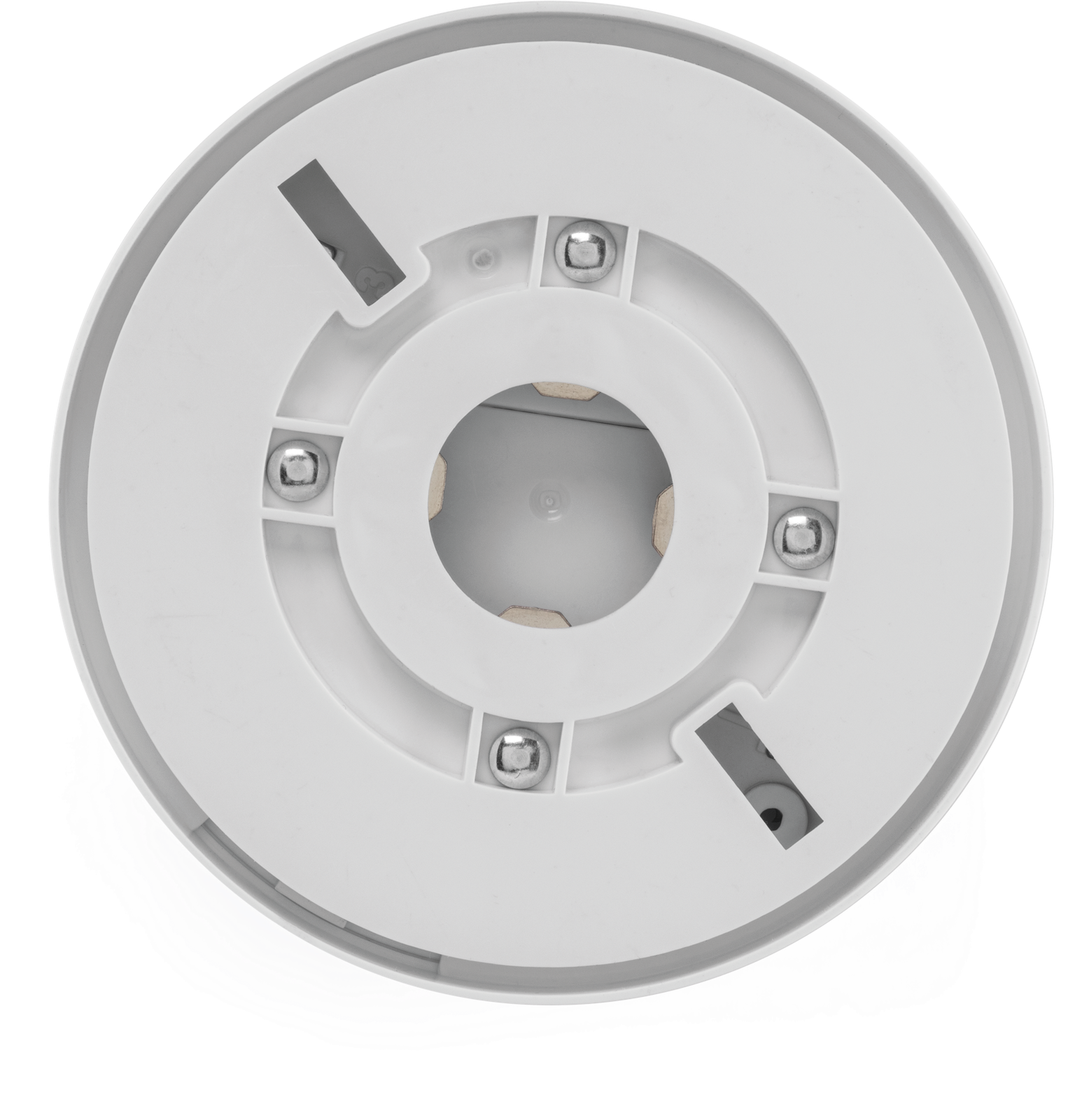 Detector De Fumaça Sensor De Incêndio Convencional Óptico Intelbras Dfc 421 Un Branco - 6