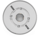 Ver imagem 6 de Detector De Fumaça Sensor De Incêndio Convencional Óptico Intelbras Dfc 421 Un Branco