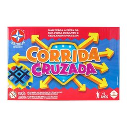 Jogo de Tabuleiro - Corrida Cruzada - Estrela - 1