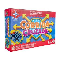 Jogo de Tabuleiro - Corrida Cruzada - Estrela - 2