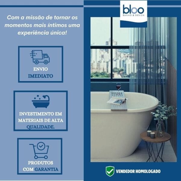VÁLVULA CLIC-CLAC COM ACIONAMENTO DIRETO RB7133 - 2