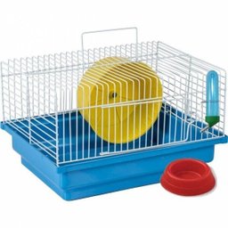 Gaiola para Transporte de Hamster e Pequenos Roedores Completa - 1