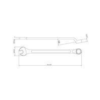 Chave Combinada 32" com Pescoço - Tramontina - 2