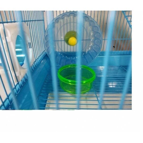Gaiola Hamster Roedores 2 Andares Play Ground - 2