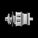 Ver imagem 3 de Kit Reparo com Mola para Válvula de Descarga Docol Ri-484 1 1/4" Blukit